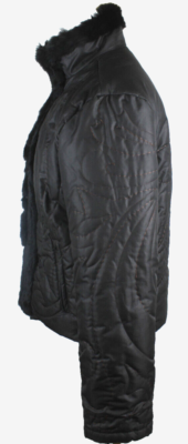 Steffen Schraut Jacke mit echten Fell Damen sehr guter