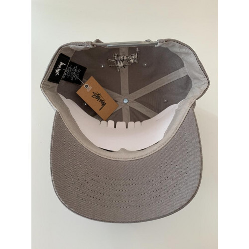 STUSSY Cap LOW PROFILE VINTAGE S SNAPBACK / Color:Grey