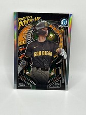 Samuel Zavala 2024 Bowman Chrome Prospect Power Up Insert #PP-2 Padres