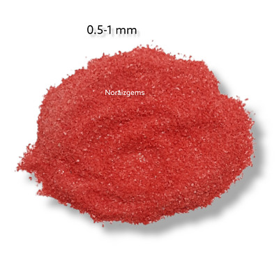 Crushed 20 Gemstone Coarse 0.5-1 MM Stone Inlay Powder, Healing Stone Powder