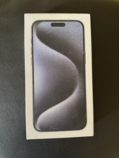 Original Box for Apple iPhone 15 PRO MAX - Blue Titanium