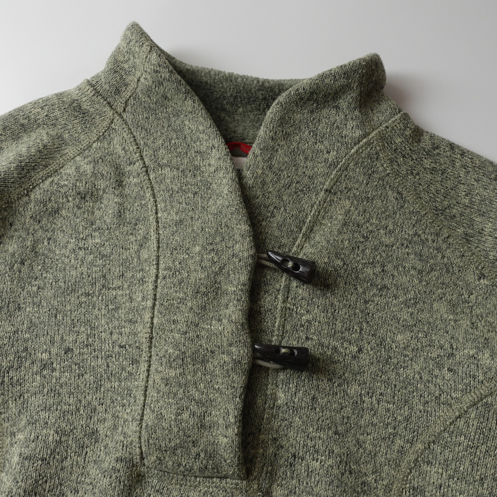 The North Face Cowl Neck Toggle Button Pullover S… - image 2
