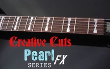 Randy Rhoads Jackson Bow Tie MOP Fret Markers Inlay Sticker Decal for ANY GUITAR