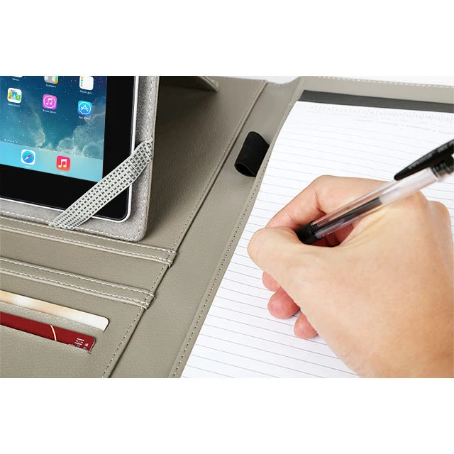 Estuche de Transporte Portafolio para Bloc de Notas y Tabletas Empresariales con Asas para Tablet PC de 9.7" Foto 3 de 4