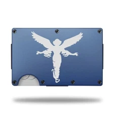 Custom Laser Engraved Wallet - ANGEL FAIRY - GREAT GIFT WALLET