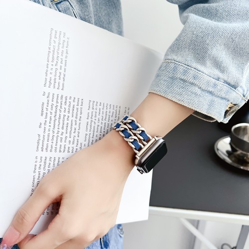 Steel Band for Apple Watch Ultra 49mm Strap Chain Bracelet iWatch 9 8 7 6 5 4 3 - 第 6/21 張圖片