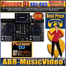Pioneer Dj Xdj-rx3 Digital Dj System/ 1 Year Manufacture Warranty