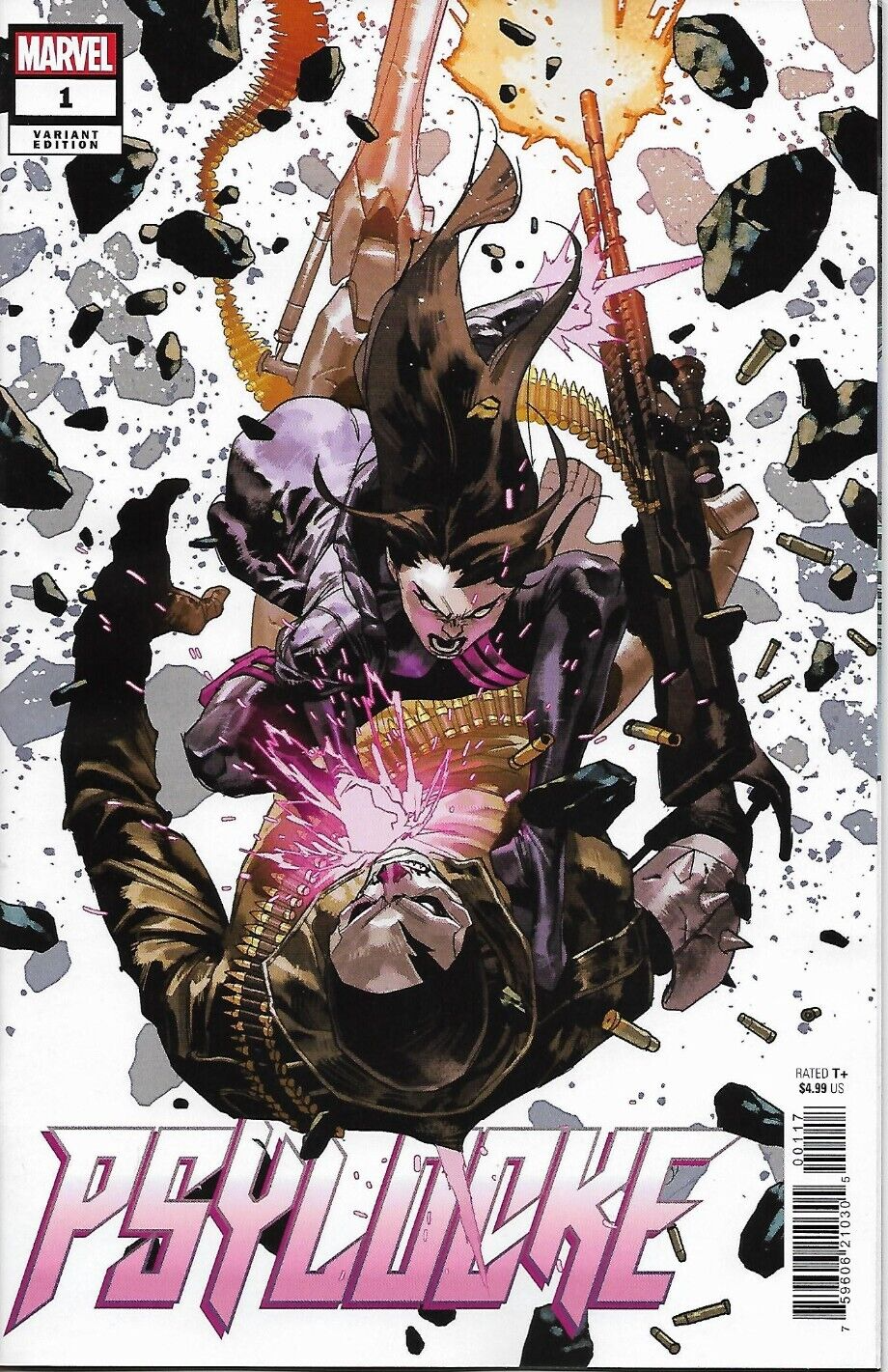 PSYLOCKE (2025) #1 - PUTRI Variant 1:25 - New Bagged (S)