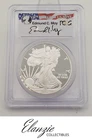 2010-W American Silver Eagle PCGS PR69 DCAM Signed Edmund Moy