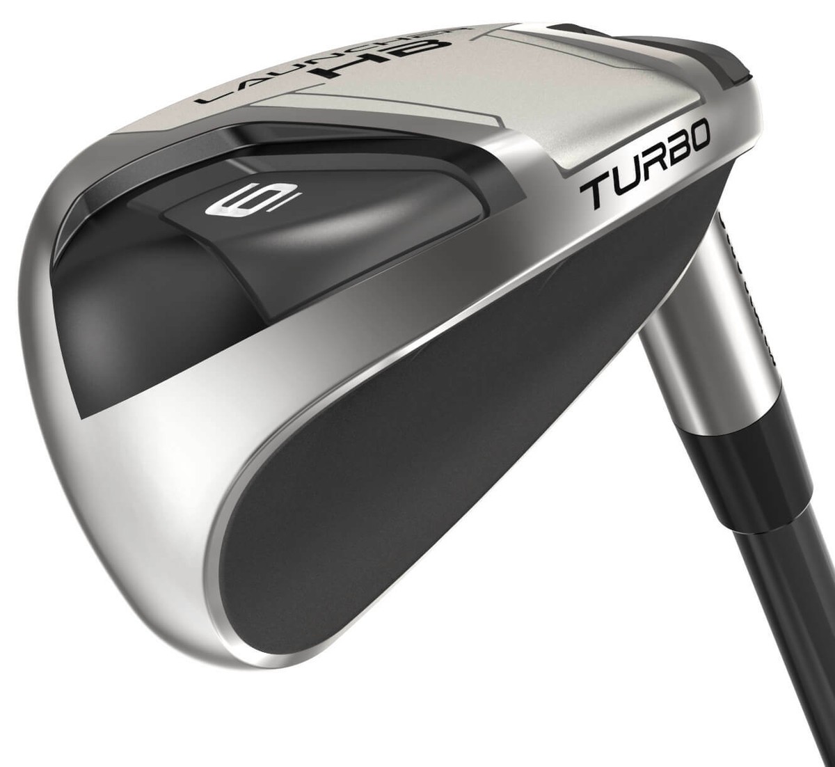 Cleveland Launcher HB Turbo Iron Set 4-PW Right Handed Stiff Flex