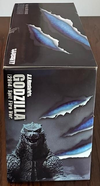 ゴジラ 2017 Spit Fire version 2018 Monster King Series 9