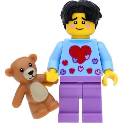 LEGO BAM Minifigur Schüchterner Junge