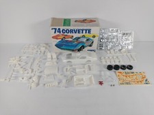 74 Corvette Mpc 125 Model Kit 1-7405-250 Parts Lot 74 Corvette Mpc 125 Model Kit 1-7405-250 Parts Lot