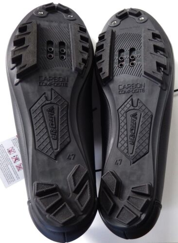 PAIRE DE CHAUSSURES CYCLO VITTORIA CLASSIC 1976 P.47 POUR CALES SPD NEUVE - Photo 3 sur 4