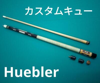 カスタムキュー　Huebler　January 1988 Huebler JANUARY 1988 Custom Cue Billiard Used Vintage used