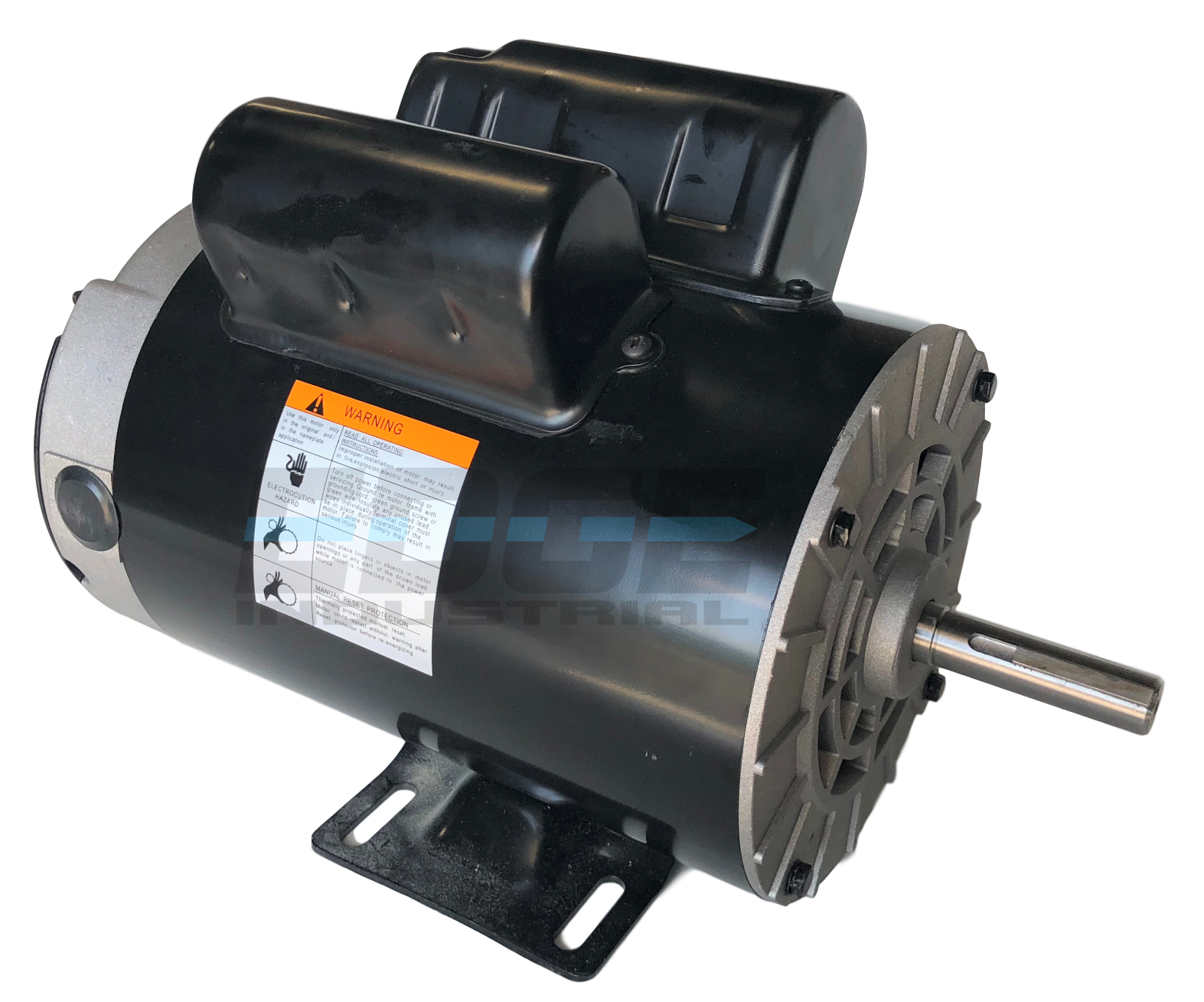3 HP SPL Compressor Duty Electric Motor 3450 RPM 56Frame 5/8" Shaft 230