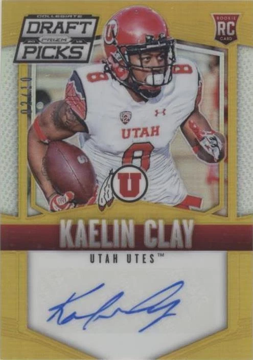 Gold Prizm Autographs