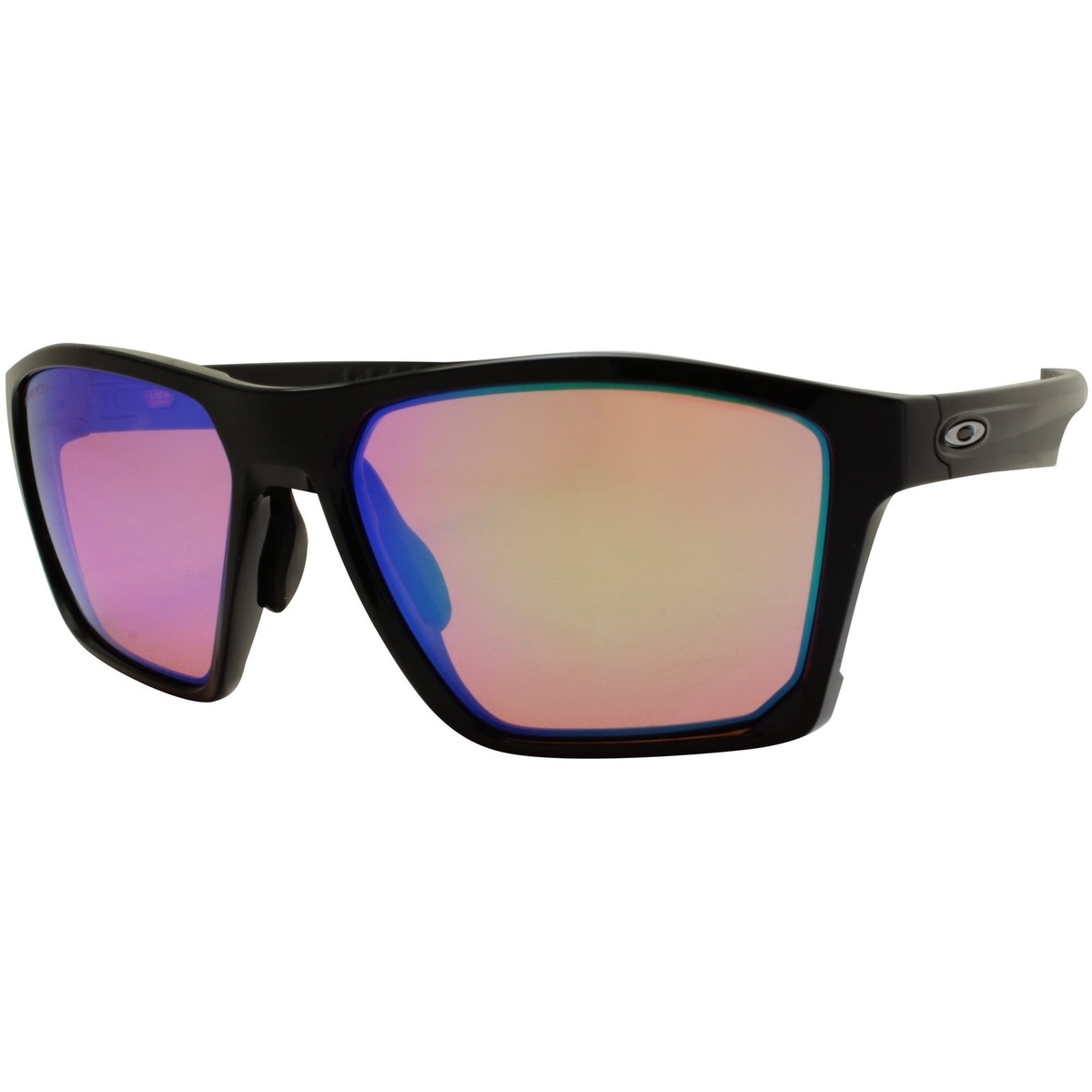 OAKLEY オークリー サングラス OO9398-0458 TARGETLINE ターゲットライン スクエア アジアンフィット POLISHED BLACK 61000688 Oakley OO 9398-0458 Targetline Polished Black Prizm Golf