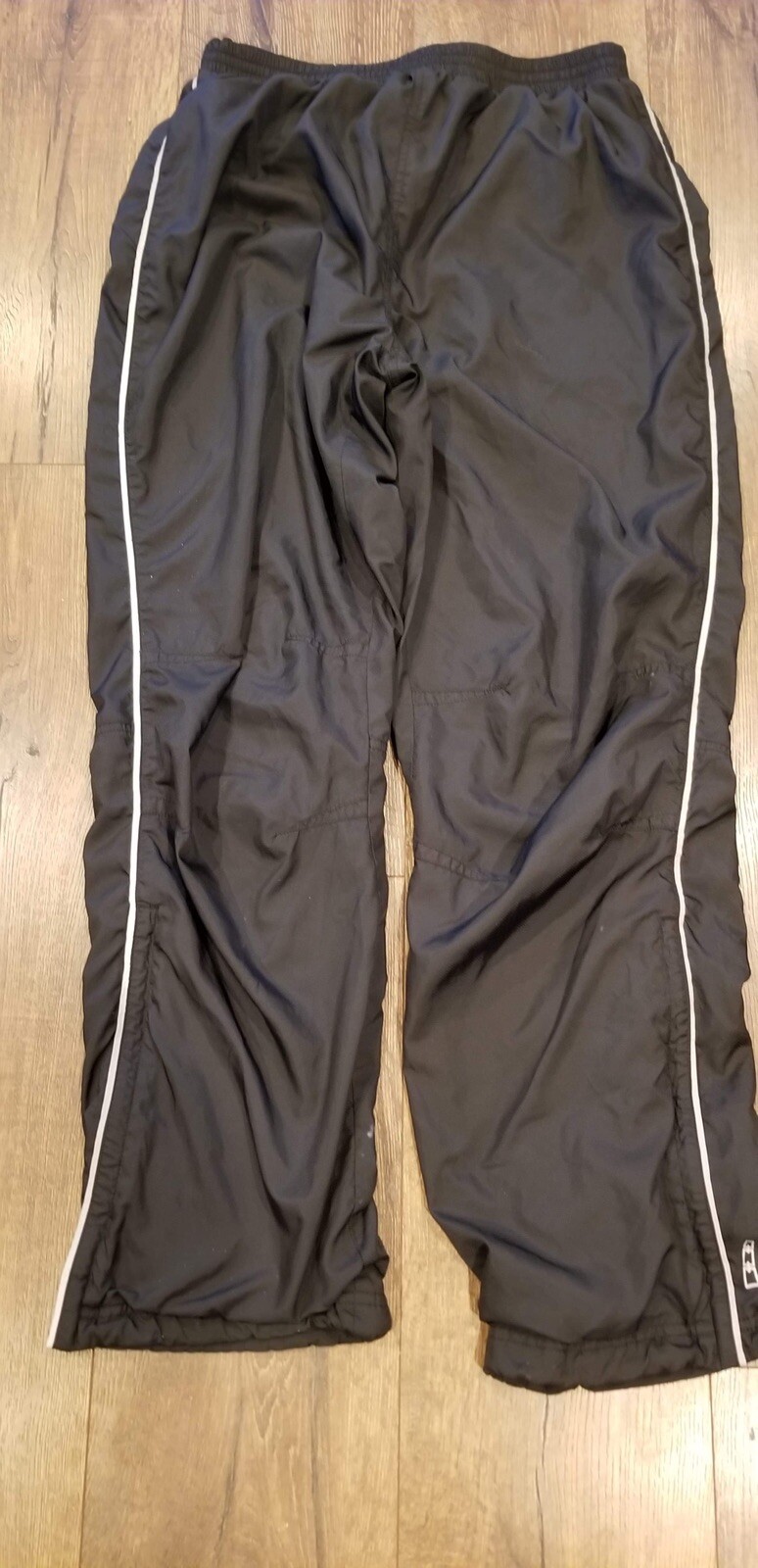 Vintage LL Bean Womens Medium Zip Ankle Pants Black O… Gem