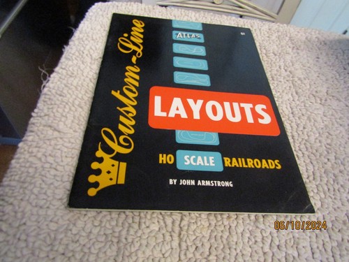 Vintage Atlas Custom Line HO Layouts 1957 by John Armstrong