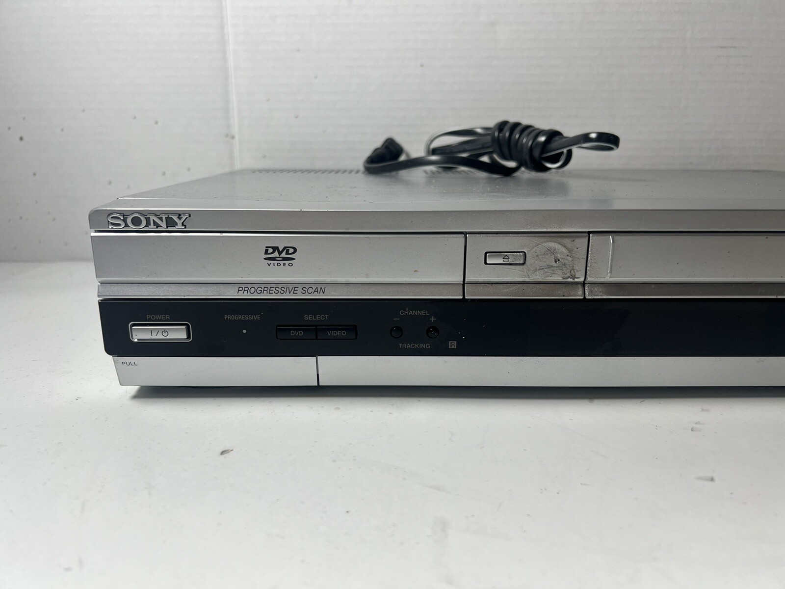 Sony DVD VCR Combo SLVD360P DVD VCR w/ Remote TESTED READ eBay