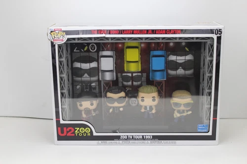Funko Pop U2 ZooTV Tour Set - Walmart Exclusive New in Box Read Description