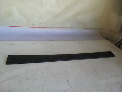 OPEL FRONTERA B SPORT EZ00 2.2DTI VERKLEIDUNG LADEKANTE LADEKANTENSCHUTZ HINTEN