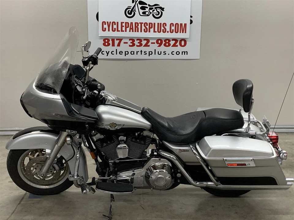 2003 Harley-Davidson Road Glide Front Footboards - Image 4 of 4