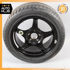 99-02 Mercedes R129 SL500 SL600 Emergency Spare Tire Wheel Donut Rim 17" 17 OEM