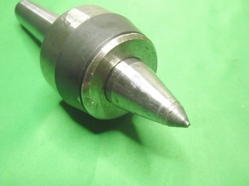 Vintage Royal Products Spindle Type Live Center w/ #4MT - Picture 6 of 13