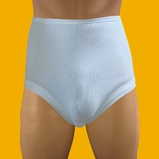 Slip homme  fermé  cote 2/2  T8