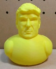 Donald Trump 2024 Duck Yellow Republican Duck Duck Jeep 3D Print Plastic 3.5"