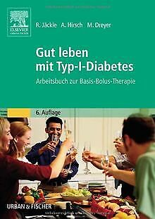 Gut leben mit Typ-I-Diabetes: Arbeitsbuch zur Basis... | Buch | Zustand sehr gut - Bild 1 von 1