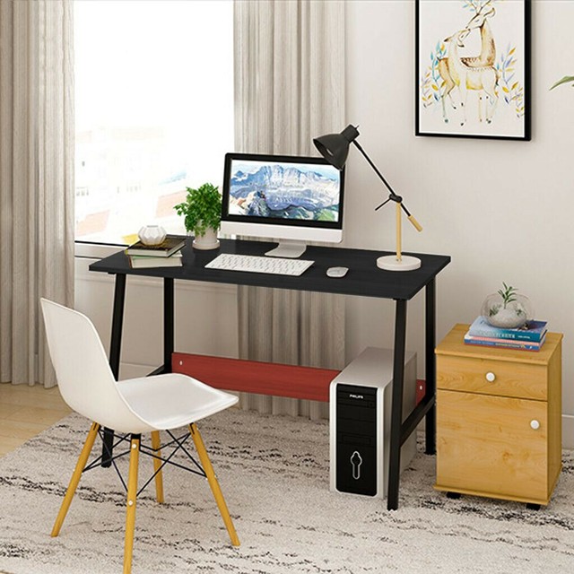 Simple Corner Computer Desk Pc Laptop Sofaside Office Home Study
