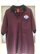 Vintage 90s Mechanic Auto Shop Men's M-SS Short Sleeve Polo AMC