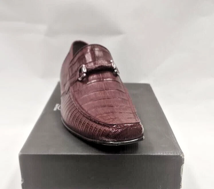 Zapatos de vaquero de piel de lagarto/vientre de caimán genuino para hombre exóticos artesanales Foto 4 de 4