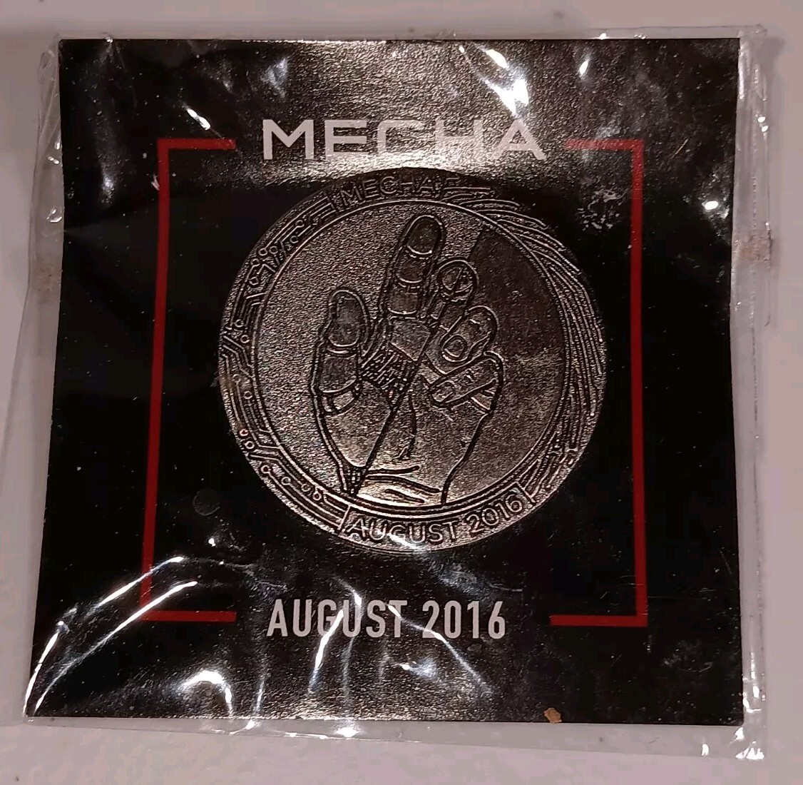 コレクション Loot Crate Gaming August 2016 Mecha Mecha August 2016 Loot Gaming Crate Lootgaming Crate Pin NEW