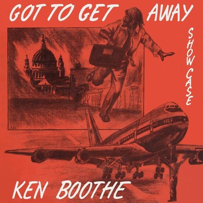 Ken Boothe(Vinyl LP)Got to Get Away-Burning Sounds-BSRLP950-EU-2017-M/M