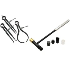 Inside Outside Divider Caliper 6",6 Replaceable Hammer Heads Kit