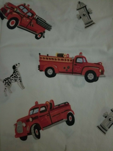 4pc Pottery Barn Kids Eric Astronaut Queen Sheet Set Rocket