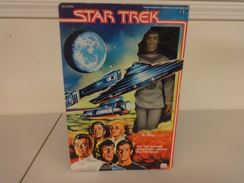 Figuras de 12 pulgadas Mego 4 diferentes 1979 de Star Trek ""La película"" - Sin usar en caja - Tú eliges - Imagen 2 de 16
