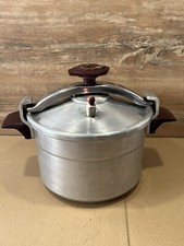 ANCIENNE COCOTTE MINUTE SEB 8LB SERIE S FONTE 03/1968 CASSEROLE CUISINE VINTAGE