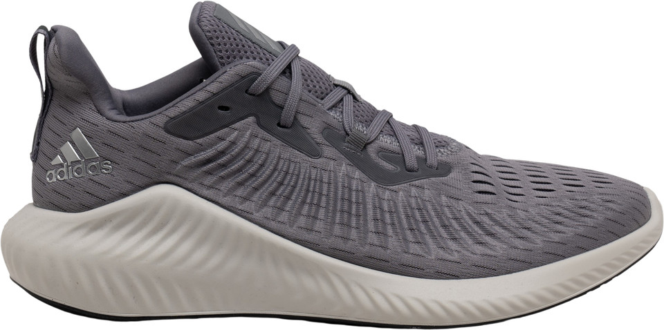adidas Alphabounce+ Grey Silver Metallic for Sale