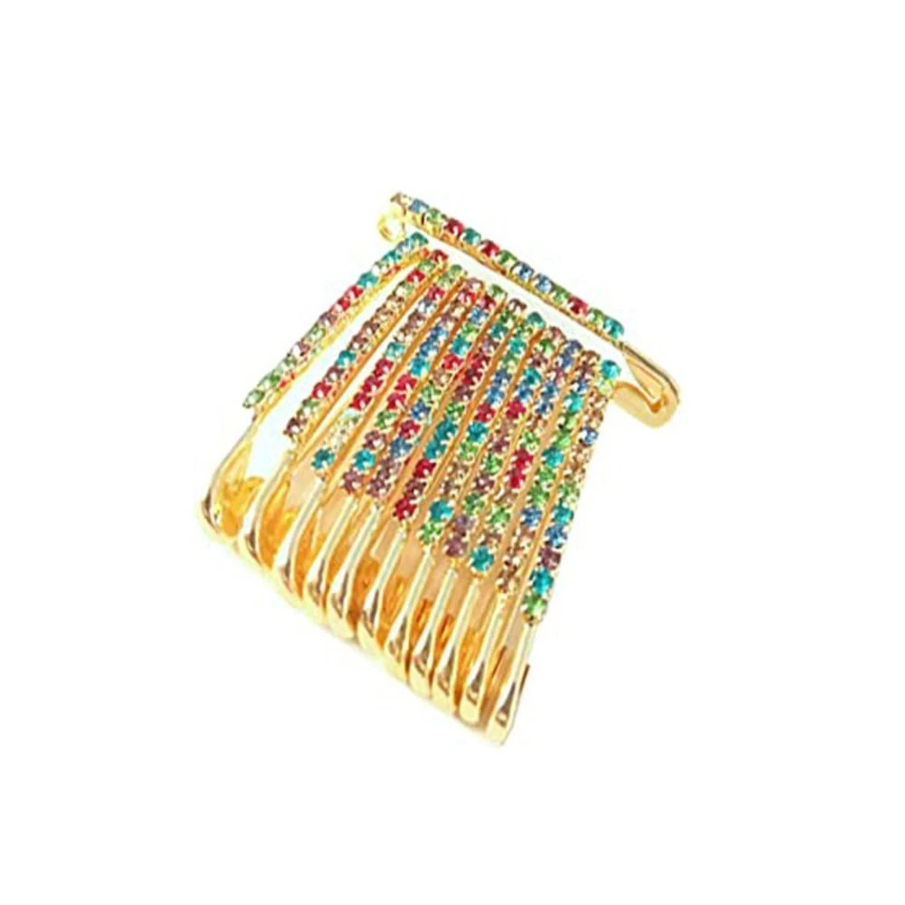 Rhinestone cheap safety pins