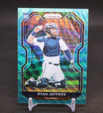 2021 Panini Prizm Baseball RYAN JEFFERS RC #30 TEAL WAVE PRIZM ROOKIE CARD