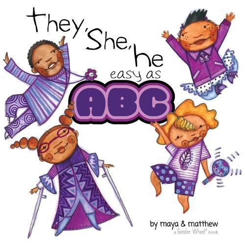 Thumbnail - Gonzalez Maya Christina They She He Easy As Abc (taschenbuch)
