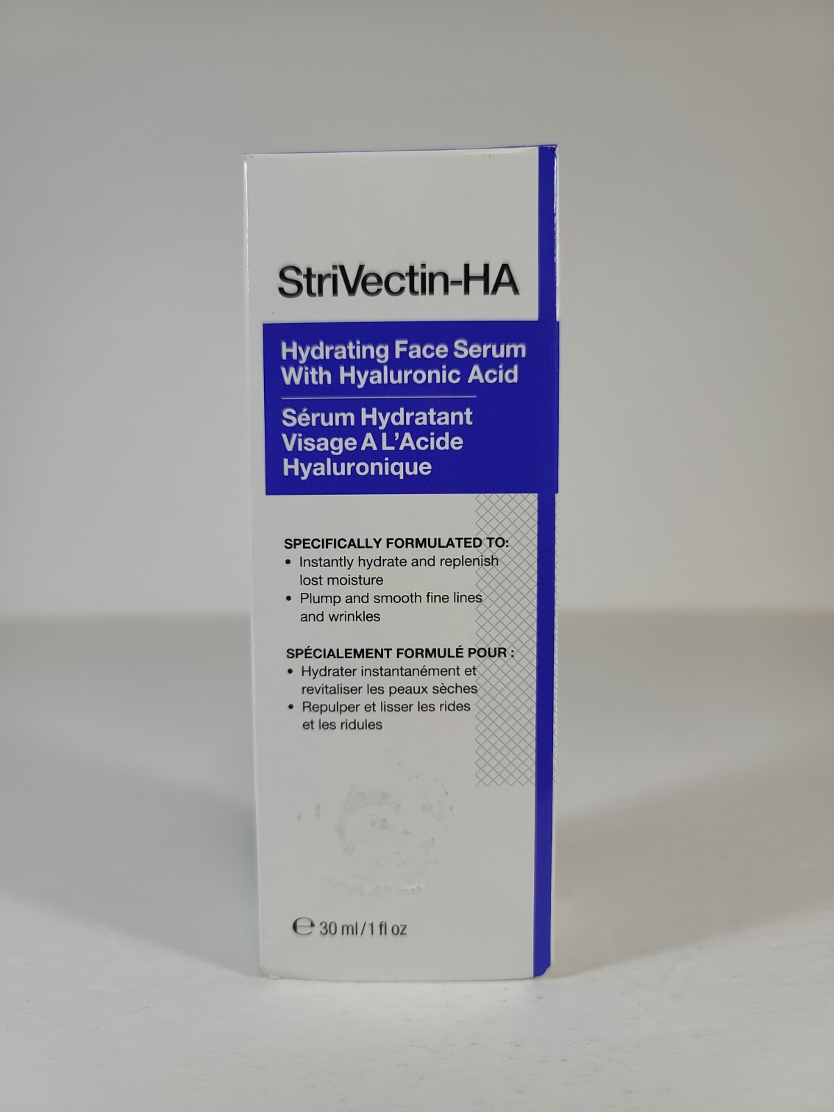 StriVectinHA Hydrating Antiaging Face Serum Hyaluronic Acid Wrinkles