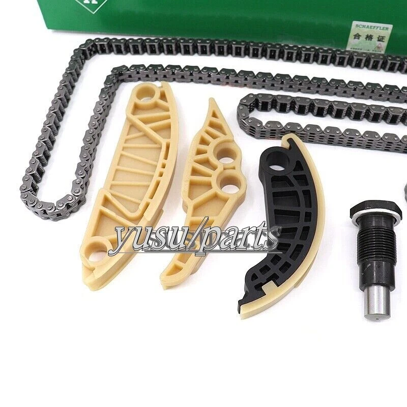 INA Timing Chain Kit For VW CC Jetta Tiguan Audi A4 A5 A6 Q5 1.8 2.0T Upgraded - Image 3 of 4
