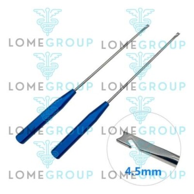 Surgical Suture Hook & Wire Threading Device   Arthroscopy Instruments Set 2 PCS