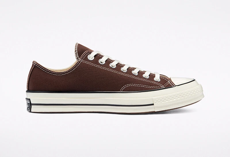 Converse Chuck 70 Vintage Canvas Darkroot Low Top Men s Unisex Sneakers 170554C